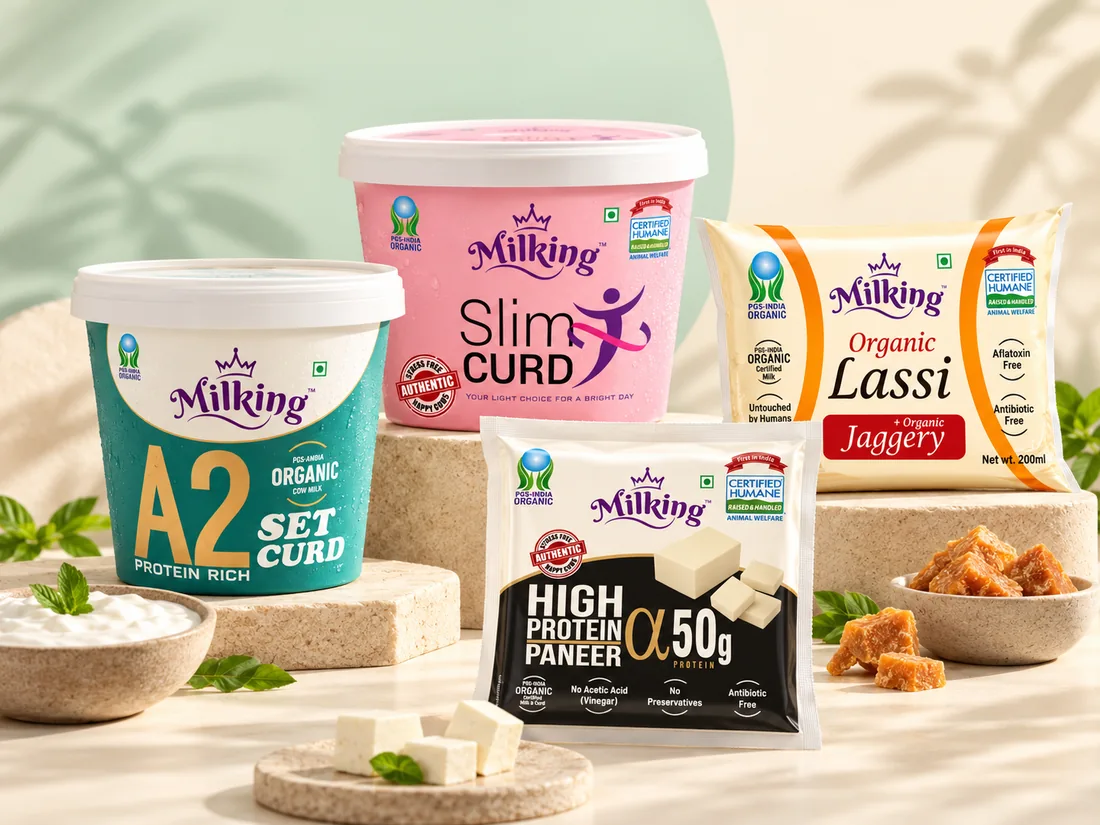 Milking brand portfolio
