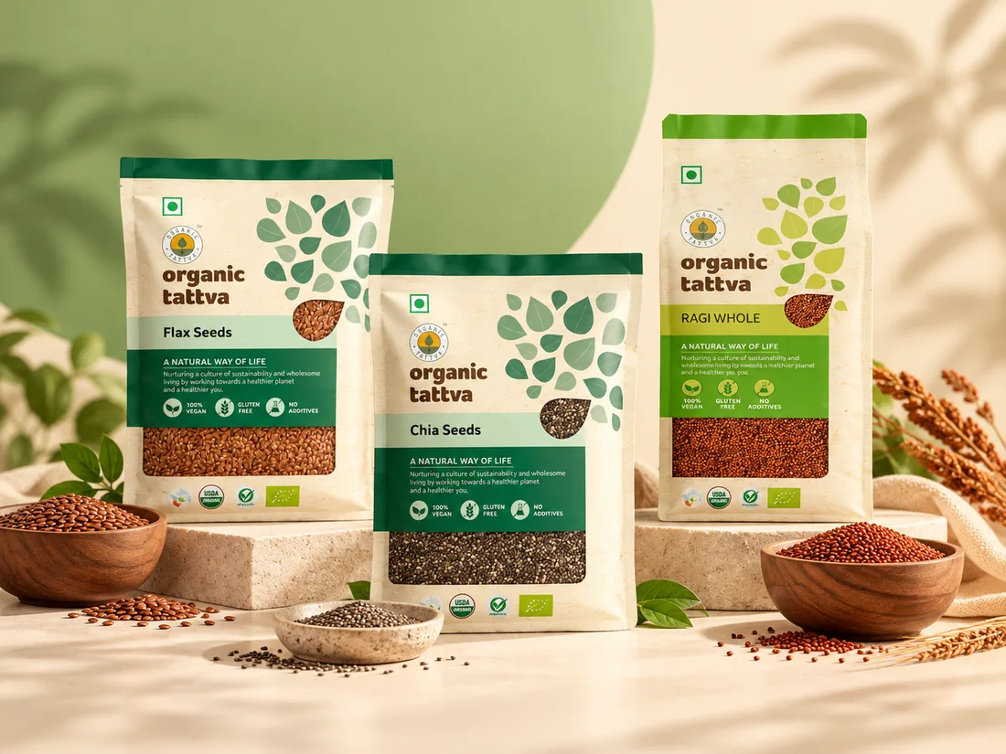 Organic Tattva brand portfolio