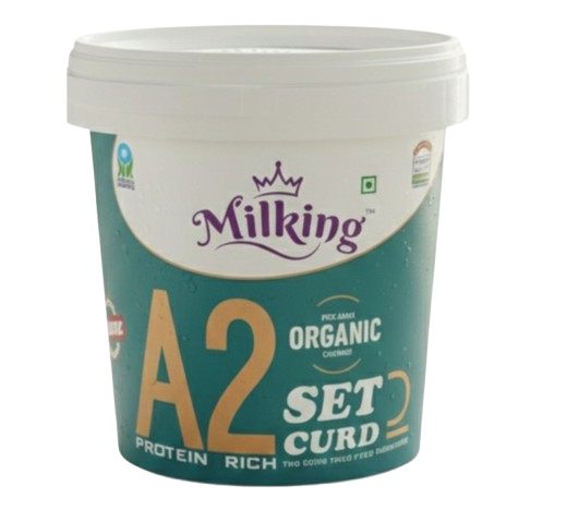 Milking Organic Set Curd A2 Rich