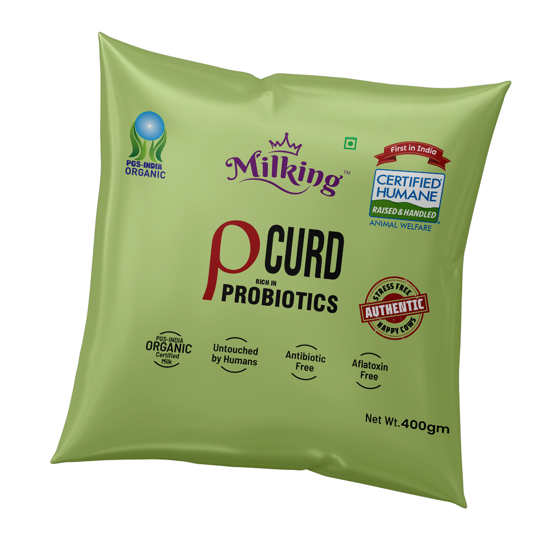 Milking Probiotic Curd