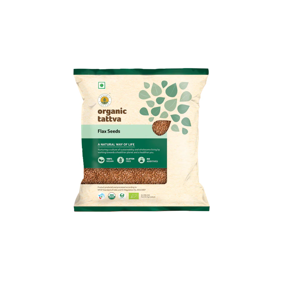 Organic Tattva Organic Flax Seeds