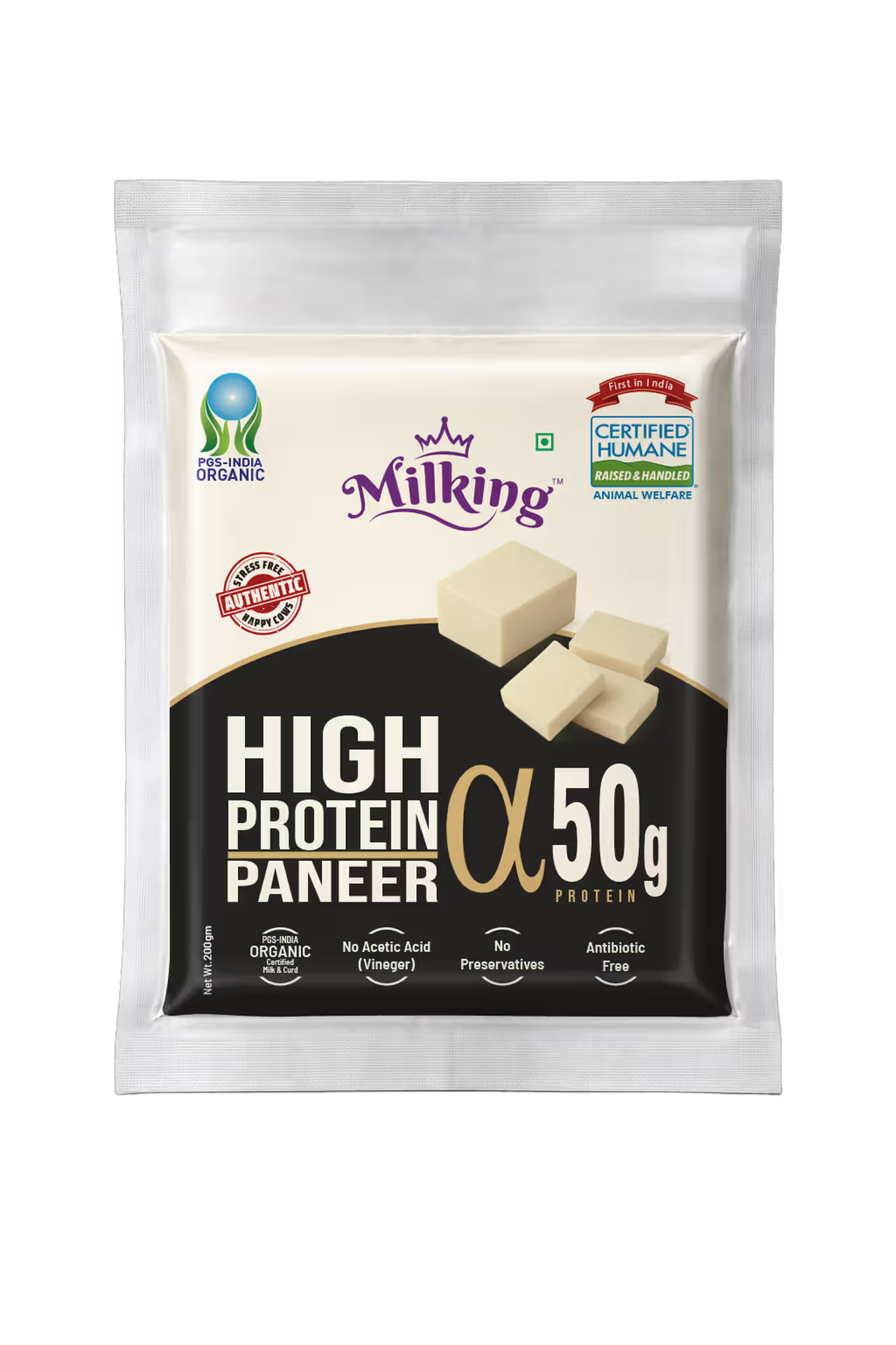 Milking High Protein Paneer