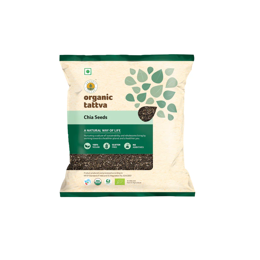 Organic Tattva Organic Chia Seeds